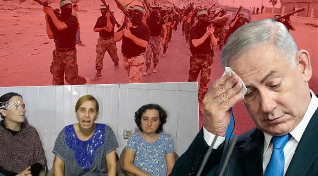 İsrailli esir Netanyahu'ya ateş püskürdü!