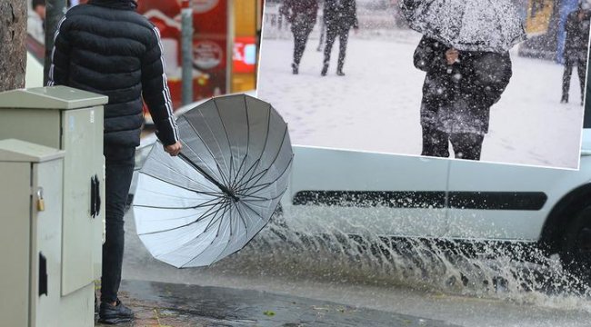 Kar yağışı İstanbul’un kapısına kadar dayandı! 38 saatlik kesintisiz yağmur geliyor… Bu tarihlere dikkat!