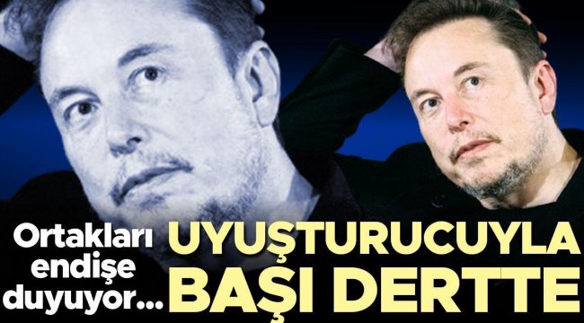 Uyuşturucuyla başı dertte