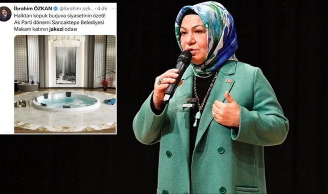 Şeyma Döğücü "Jakuzi" iddiaları sonrası belediyeye heyet gönderiyor