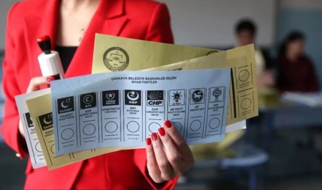 Son anketten çarpıcı sonuçlar çıktı! Bugün seçim olsa AK Parti ikinci oluyor