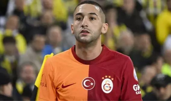 Giden gidene! Hakim Ziyech de Galatasaray'dan ayrılıyor