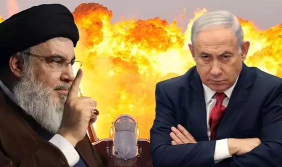 Hizbullah'tan İsrail'e misilleme! Belediye binasını vurdular