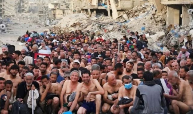 İnsanlığı utandıran görüntü!