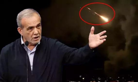 İsrail'e misilleme yapan İran ilk kez hipersonik Fettah-1 füzelerini kullandı