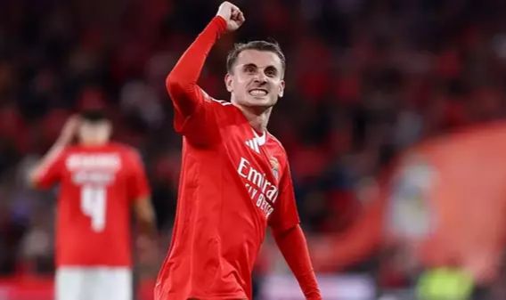 Kerem Aktürkoülu'nun golü Benfica'ya yetmedi