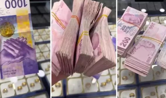 Türk Lirası'ndaki değer kaybının özeti! Tek banknot karşılığında 4 deste para aldı