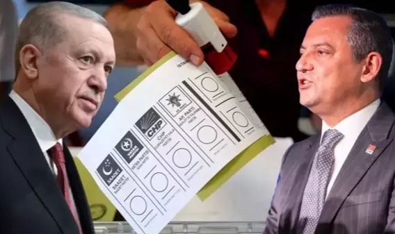 CHP-AK Parti arasında kıyasıya yarış: İşte son anket sonuçları