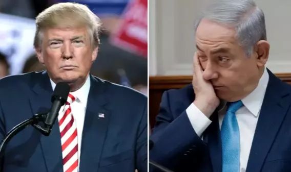 Orta Doğu'yu kan gölüne çeviren İsrail'i Donald Trump korkusu sardı