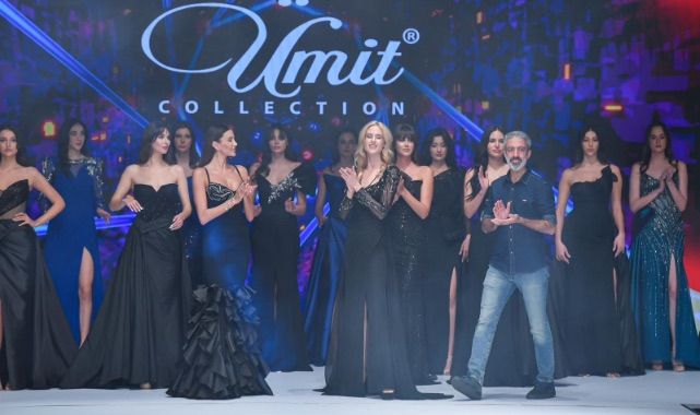 Ümit Collection, IF Wedding Fashion İzmir’e Damga Vurdu