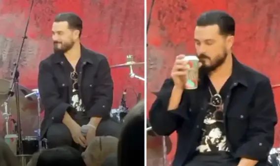 Ünlü isimden Starbucks boykotu! Fark edince hemen çöpe attı