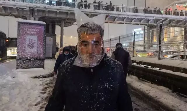 Meteoroloji uzmanları tarih verdi: Kar İstanbul'un kapısına kadar gelecek