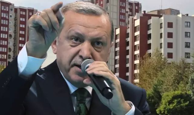 Erdoğan'dan artan kira fiyatları sonrası sosyal konut seferberliği talimatı