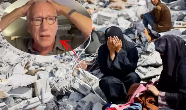 Gazzeliler için "Hepsini öldürün" diyordu, şimdi yanan evi için ağlıyor