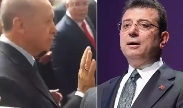 Erdoğan'ın yanıtsız bıraktığı İmamoğlu sorusu