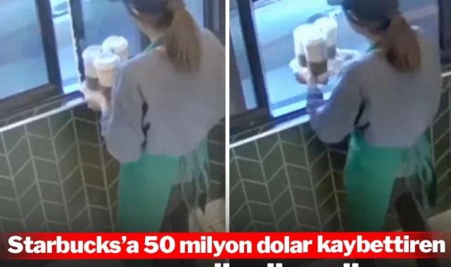 Starbucks'a 50 milyon dolar kaybettiren kazanın görüntüleri ortaya çıktı