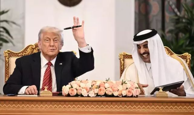 Trump, İran'a komşusu Katar'dan seslenip iki yol sundu