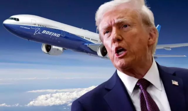 Trump yine istediğini aldı! Katar ile Boeing arasında 200 milyar dolarlık anlaşma