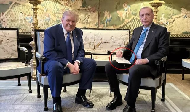 Cumhurbaşkanı Erdoğan'ın elindeki zarfın sırrı çözüldü
