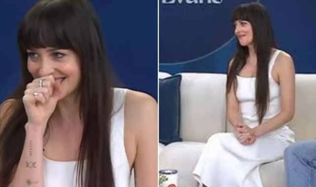 Dakota Johnson, aşk hayatı ile ilgili soruya küfür ederek cevap verdi