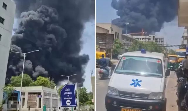 Hindistan'da yolcu uçağı düştü