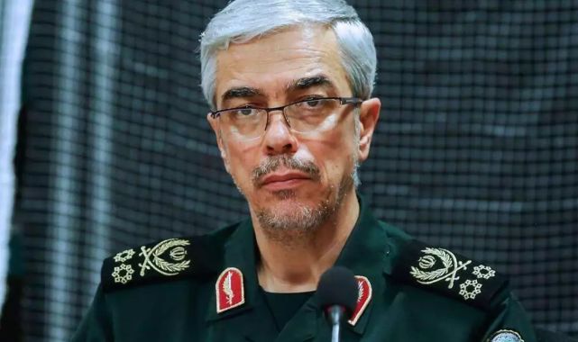 İran Genelkurmay Başkanı Bagheri, İsrail'in hava saldırısında öldürüldü