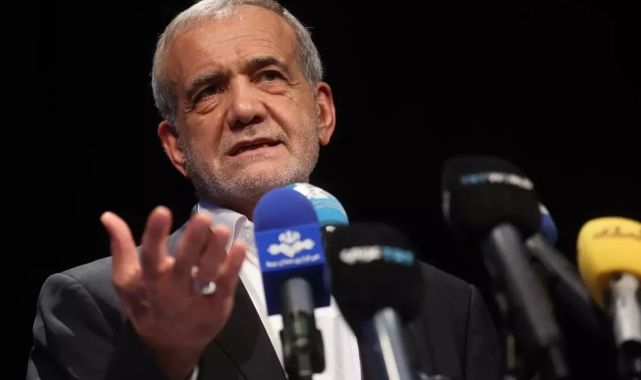 Pezeşkiyan'dan saldırı sonrası ilk açıklama: İran düşmanı pişman edecek