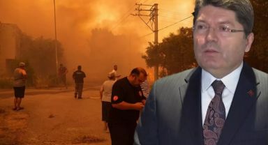 Yılmaz Tunç: İzmir Buca'daki orman yangınına ilişkin soruşturmada 1 kişi gözaltına alındı