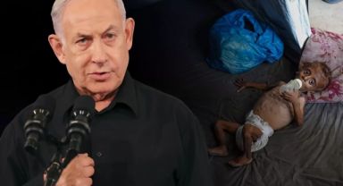 Açlıktan ölen Gazzeli çocukların ahı çıkıyor! İsrail'e şok üstüne şok