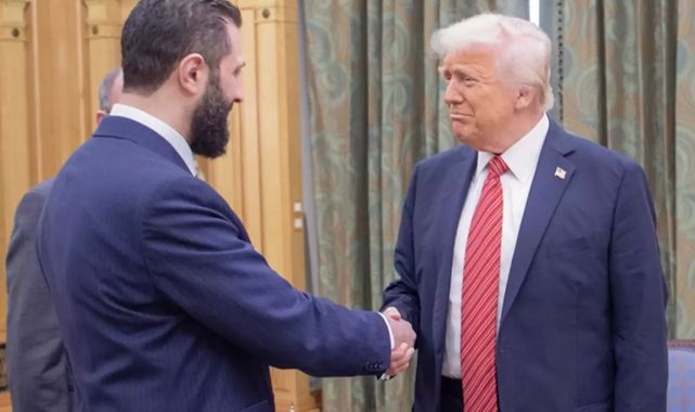 Beyaz Saray, Trump'ın Suriye'ye yaptırımları kaldıracağını açıkladı