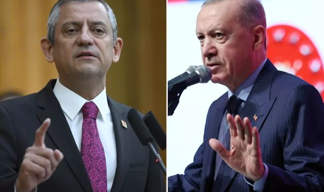 Cumhurbaşkanı Erdoğan'dan CHP lideri Özel'e: Madem elinde görüntü var, versene mahkemeye