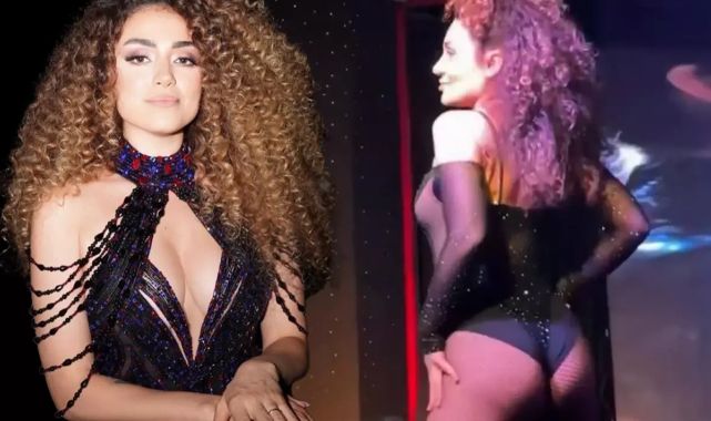 Dans videosundaki Dilan Çıtak mı? Ünlü isimden yanıt geldi