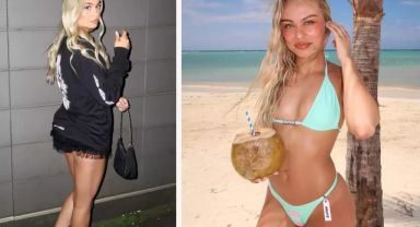 Dünyaca ünlü futbolcuya evlenme teklifi eden Connie Grace, reddedildi