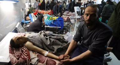 İsrail, yine insani yardım almak için bekleyen Filistinlileri vurdu: 16 ölü, 90 yaralı