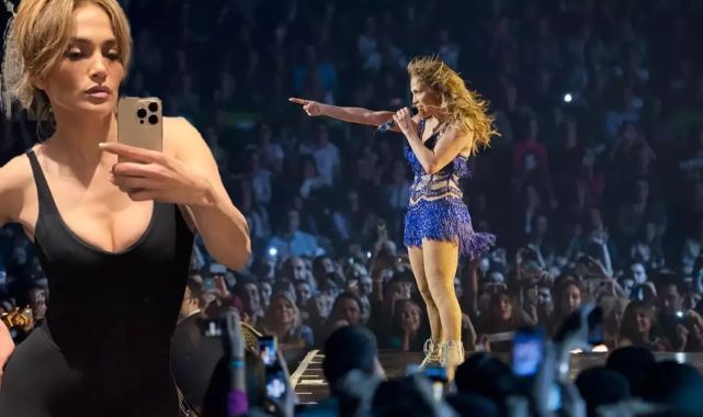 Jennifer Lopez'e sahnede sürpriz teklif! Cevabı net oldu