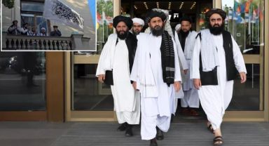 Rusya, Afganistan yönetimini resmen tanıyan ilk ülke oldu