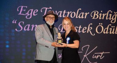 Sanata Değer Ödülü Duayen Gazeteci Mehmet Kurt’a Verildi