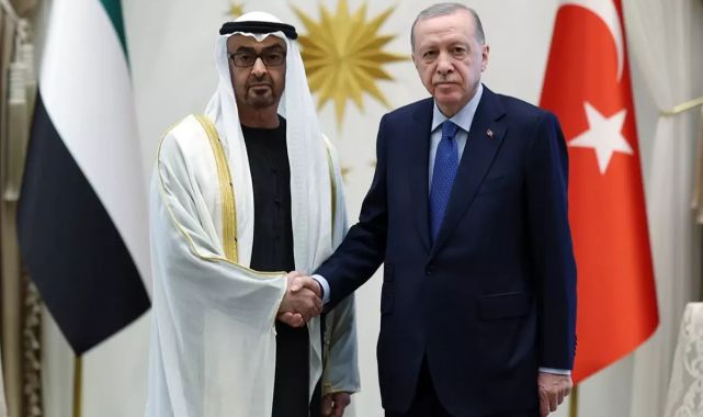 Türkiye ile BAE arasında 7 ortak anlaşma imzalandı