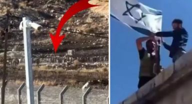 Yüzlerce Dürzi Suriye sınırını aştı, Süveyda'da İsrail bayrakları açıldı