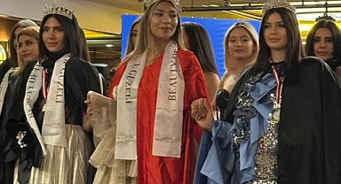 Ece Kesman Beauty Of Turkey 2025 Güzelli seçildi.