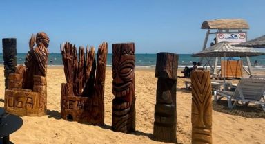 İSTANBUL’UN EN POPÜLER PLAJINDA SANAT, DOĞA VE SOSYAL YAŞAM BULUŞTU!