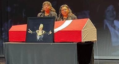 Muazzez Abacı... AKM’DE VEDA TÖRENİ!