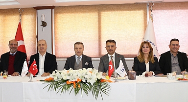 İKO Başkanı Mustafa Atayık, Birlik Grubu olarak 13 Ocak Genel Kurulu’na aday olduklarını açıkladı 