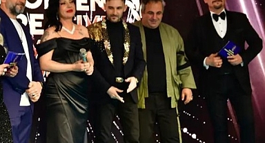 Golden Creative Awards Ödül Töreninde Yıldızlar Geçidi