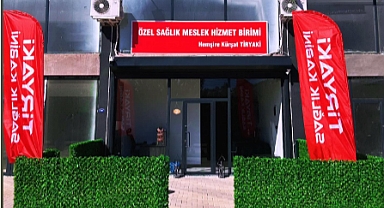 Tiryaki Sağlık Kabini Bölge Halkının Yeni Güven Adresi Oldu