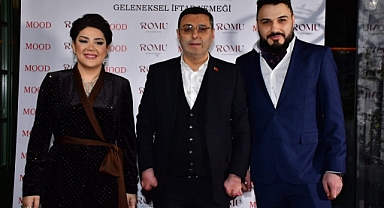  Geleneksel İftar Davetine Ünlü İsimler Akın Etti