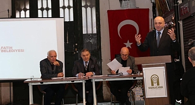 Kapalıçarşı'da İlhami Yazıcı Başkan Seçildi