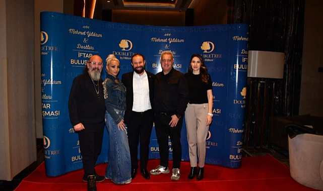 Mehmet Yıldırım ve Dostları İftarda Buluştu