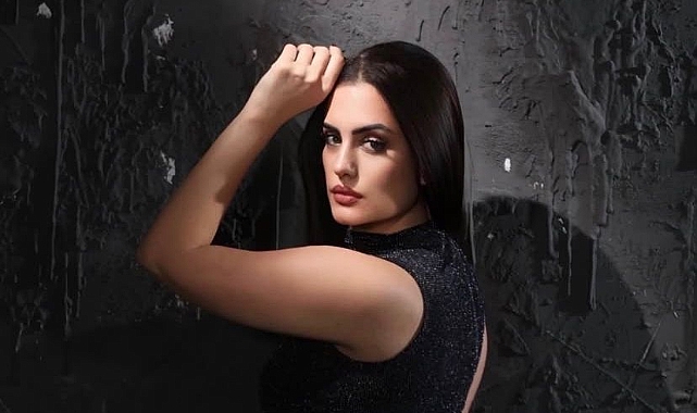 Model ve sunucu Didem Türkmen