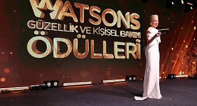 12.Watsons Güzellik Ve Kişisel Bakım Ödülleri’nde Yıldızlar Geçidi